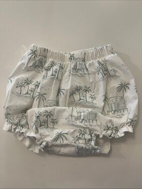 Stitchy Fish 3T bottoms bubble